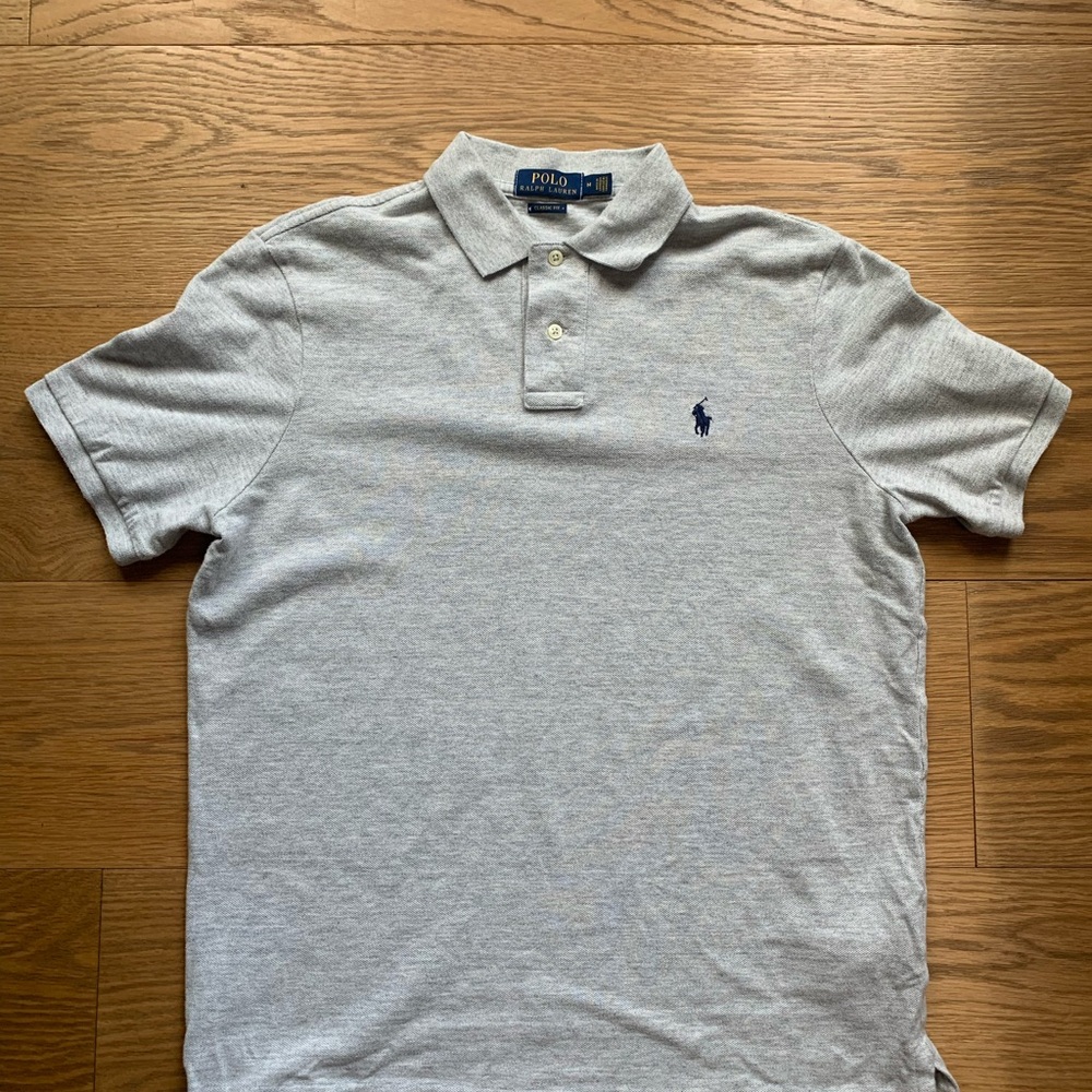 Polo by Ralph Lauren Men's Gray Polo